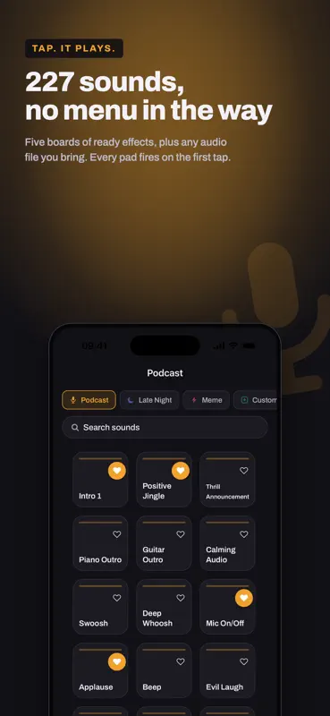 Soundboard Pro: 効果音ボタン screenshot 1 of 6
