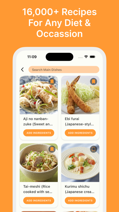 Japanese Food: Healthy Recipes Screenshot