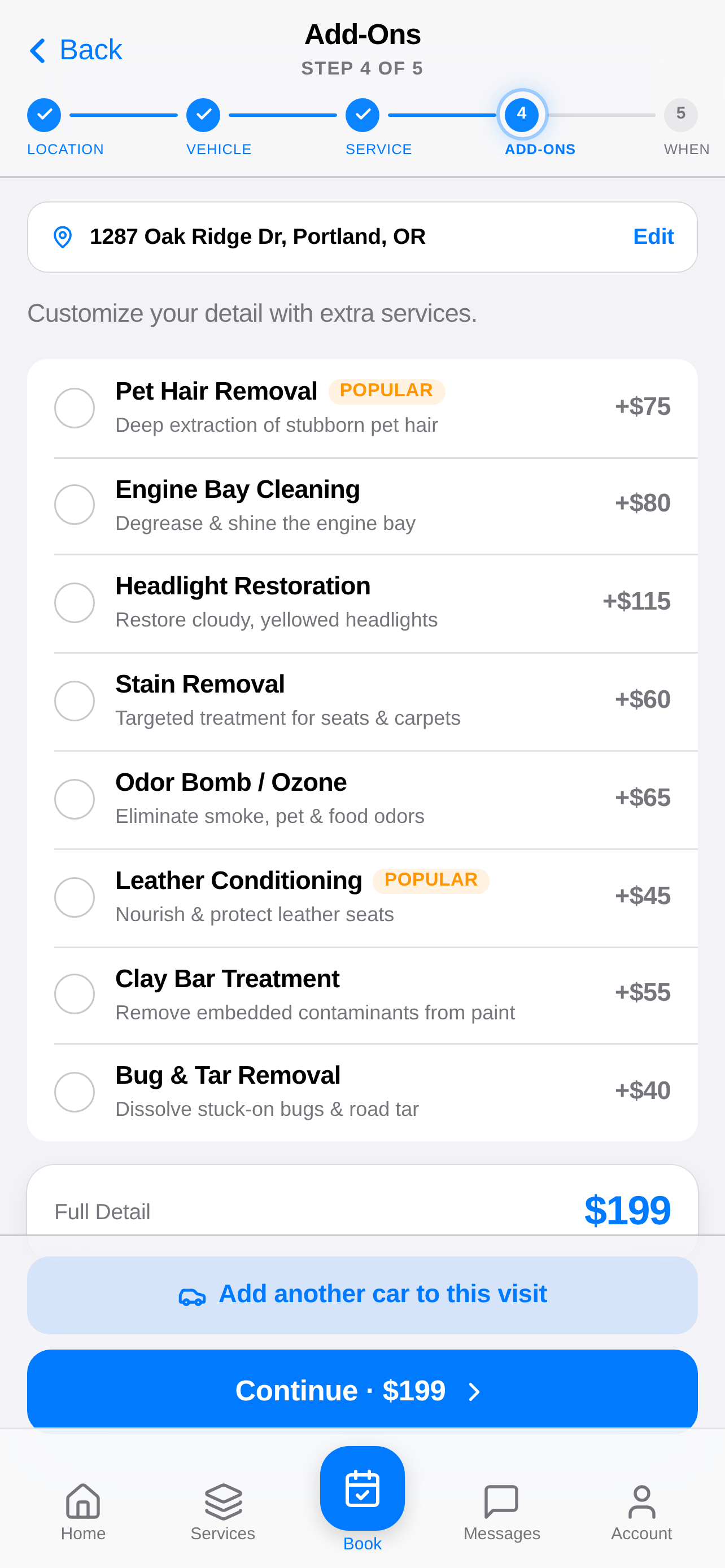Detail on Demand screenshot 7