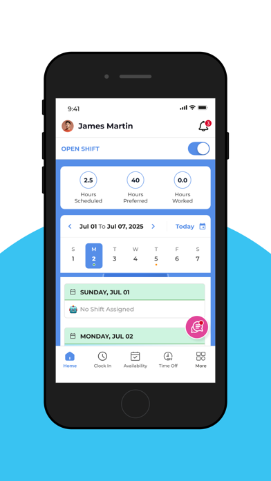 KonaOS Staff screenshot