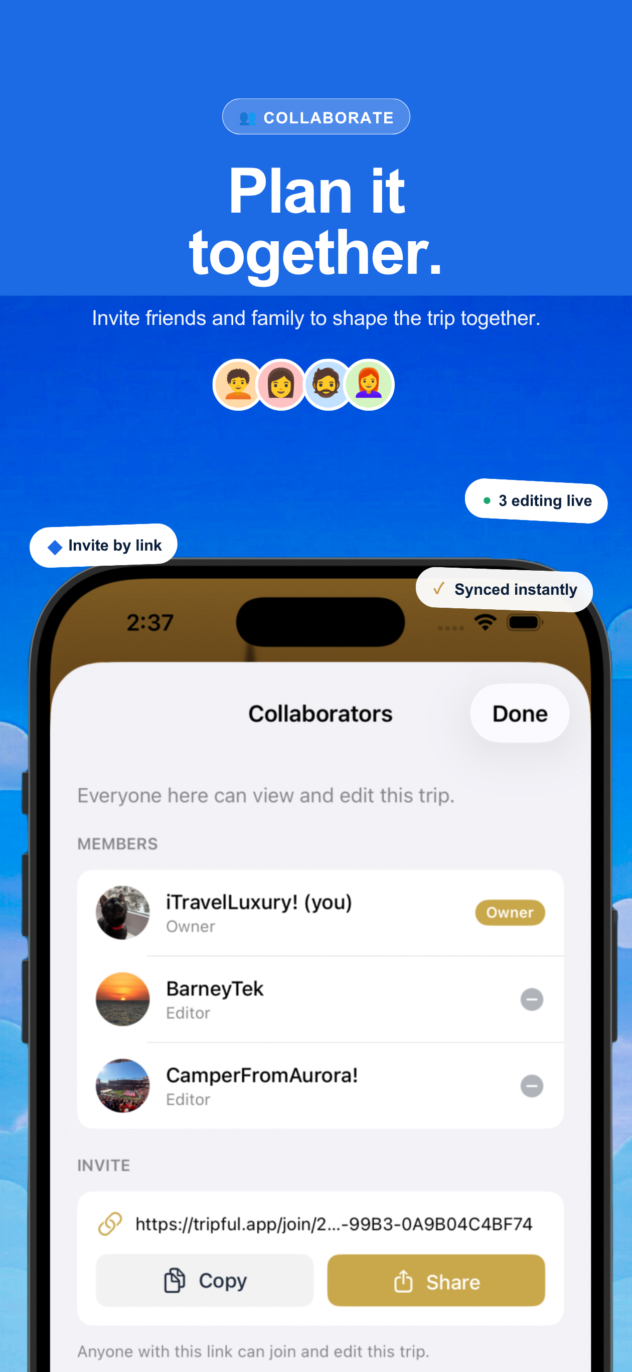 Tripful: AI Trip Planner screenshot 4