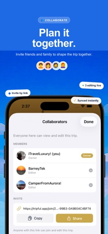 Tripful: AI Trip Planner screenshot