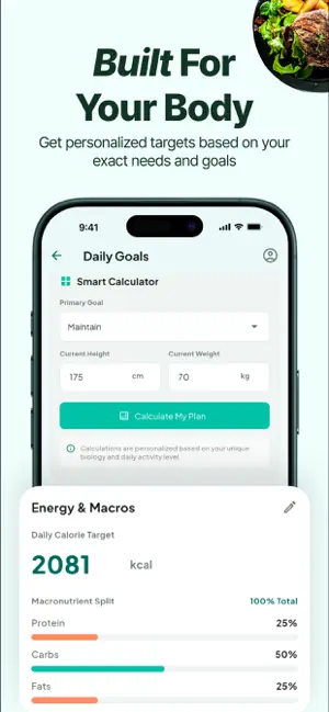 AivekAI – Food Calorie Tracker screenshot 3