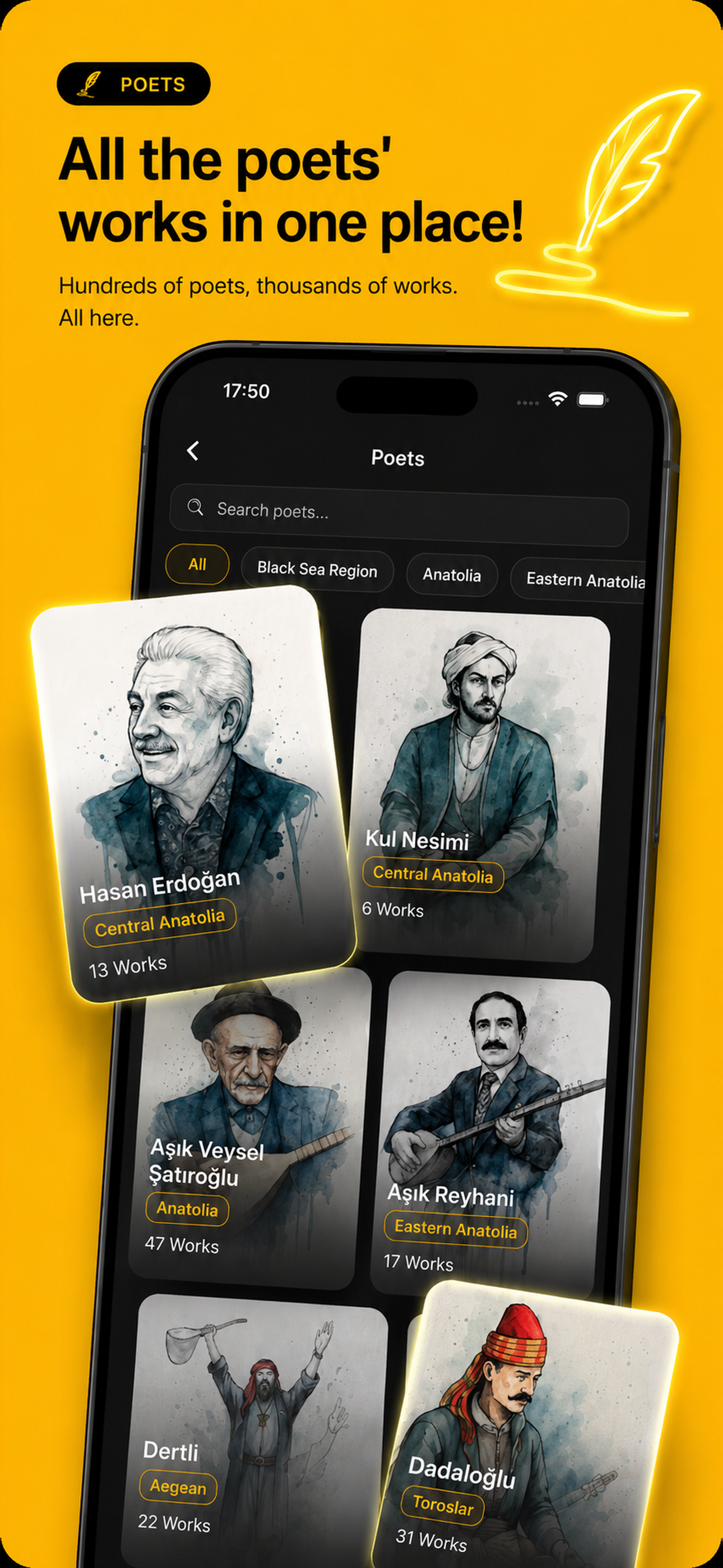 Saz Söz: Folk Lyrics & Tuning screenshot 6