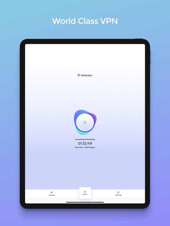 Screenshot #4 pour Unlocator VPN