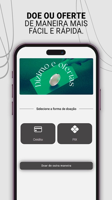 Comunidade Vida Church Screenshot