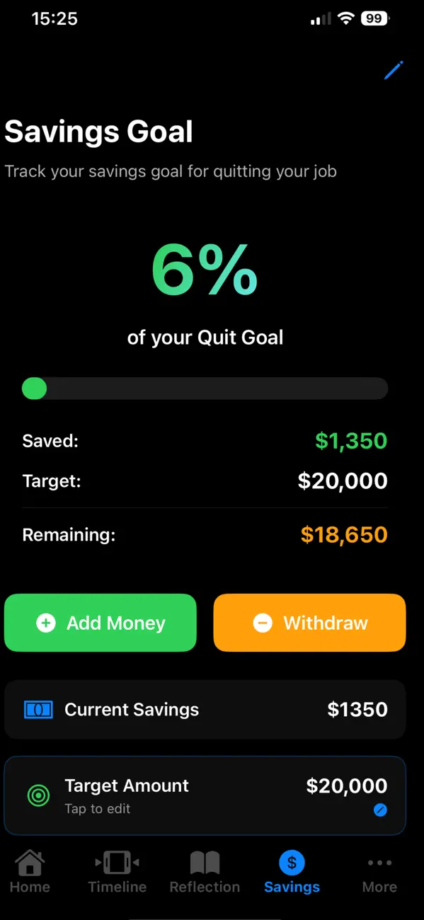 #4. QuitTimer (iOS) Göre: Hassan Dofil