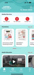 Sunway Medical Damansara screenshot