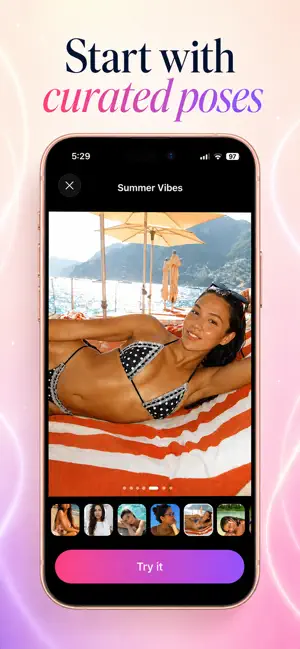 Posera: Camera Pose Guide screenshot 4