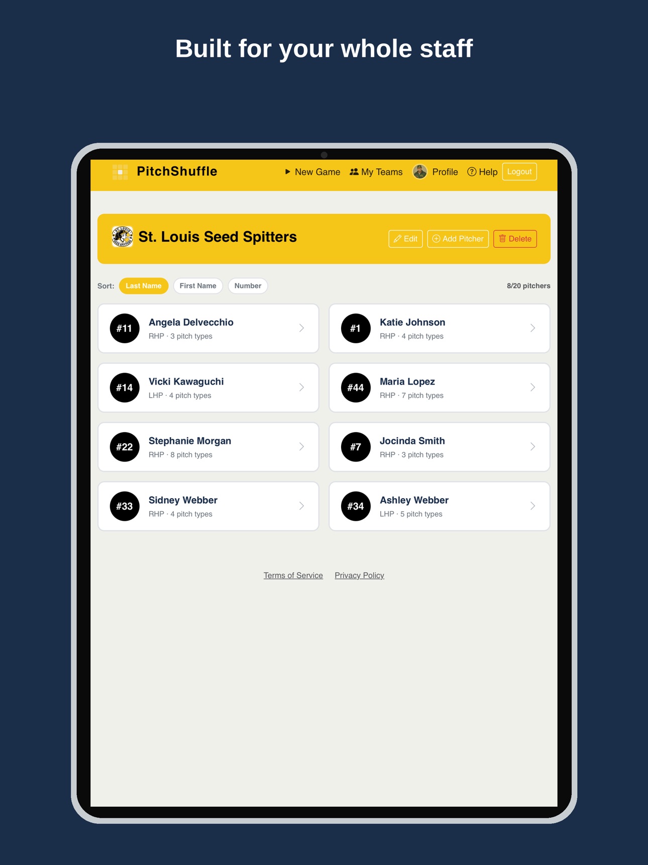 Screenshot 10 of PitchShuffle