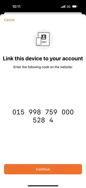 FI Digipass screenshot 2
