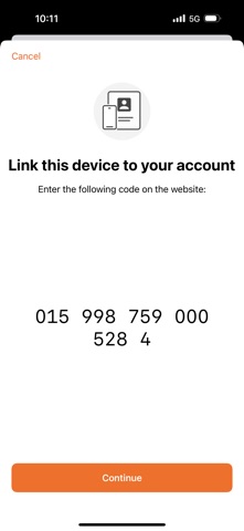 FI Digipass Screenshot 2 of 3