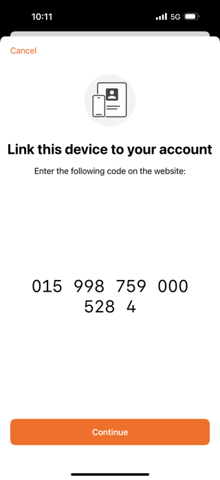 FI Digipass Screenshot 2 of 3