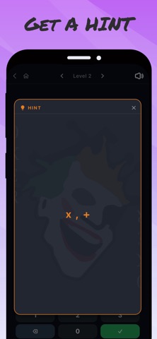 Math Puzzle: Logic & Numbers iPhone screenshot
