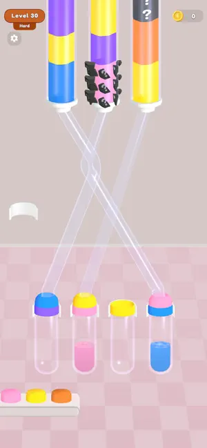 Liquid Tangle 3D screenshot 2