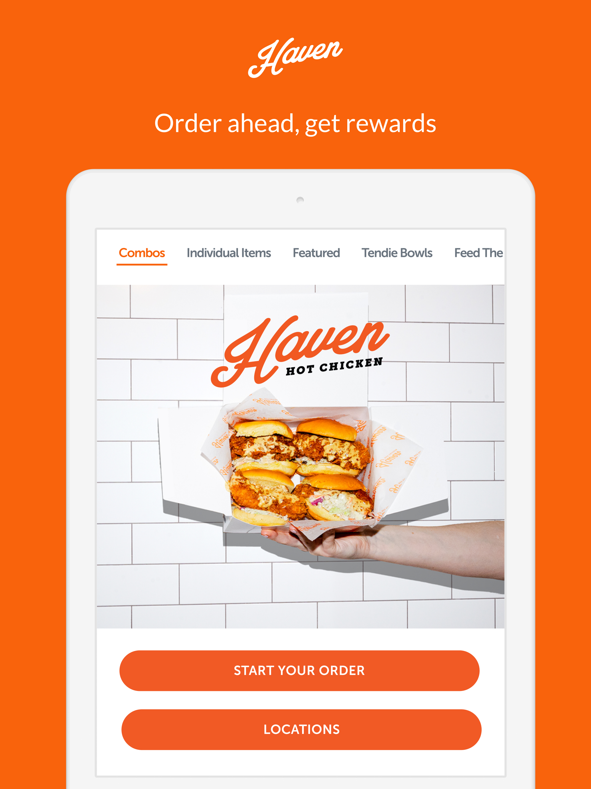 Haven Hot Chicken screenshot 10