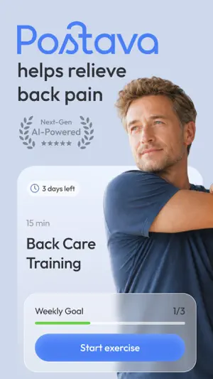 Postava: Neck&Back Pain Relief screenshot 1