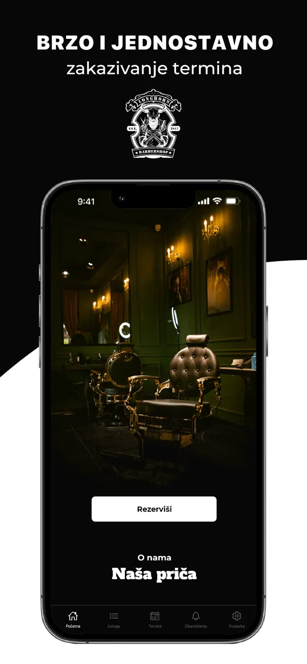 Screenshot #1 pour Longhorn Barbershop