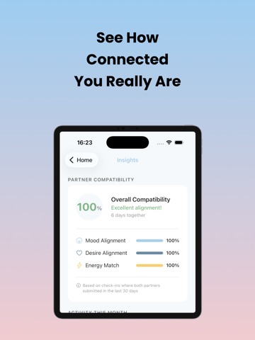 Closer - Couple Intimacy Coach iPad screenshot