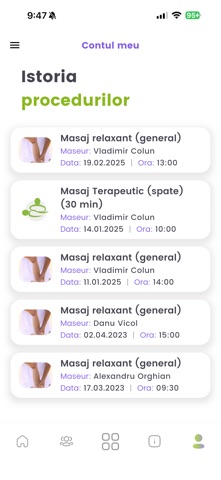 Servicii Spa Therapy Moldova iPhone screenshot
