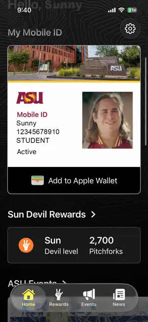 Arizona State University screenshot 4