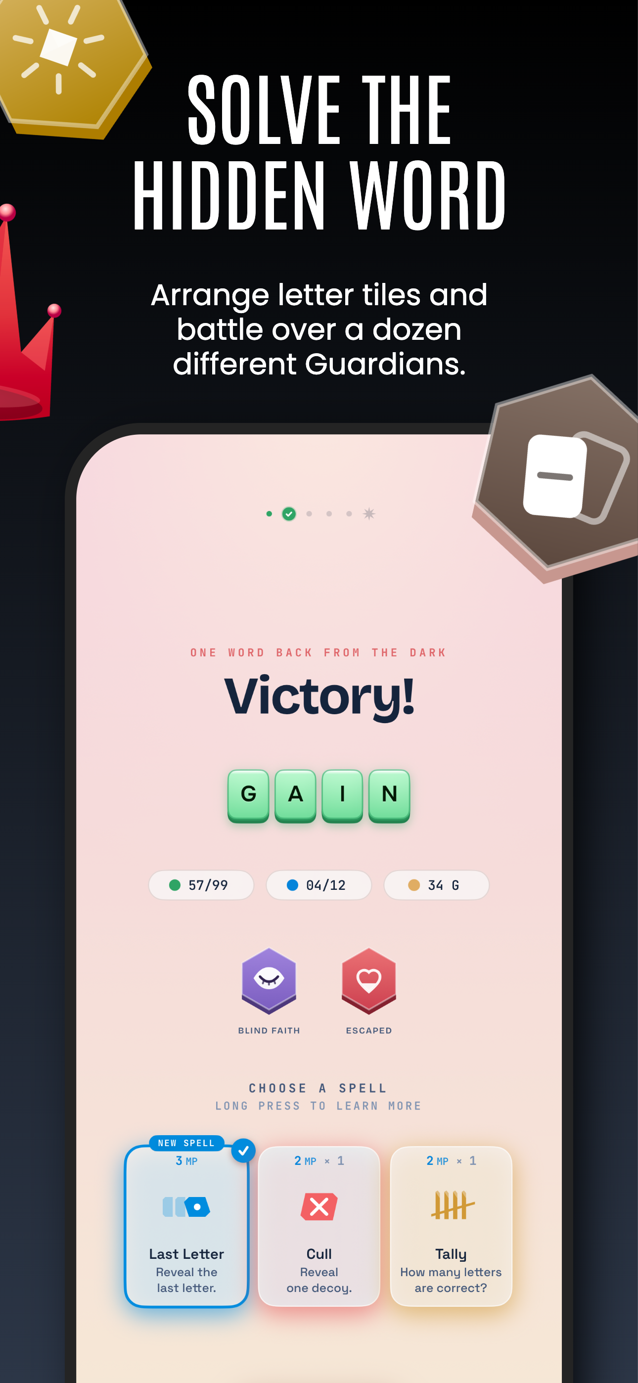 Spellbreaker: A Word Roguelike screenshot 3
