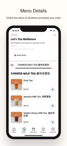 Let's Tea screenshot