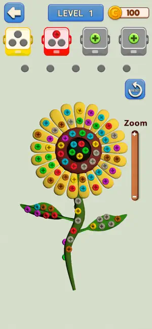 Screw Sort: Pin Puzzle Story screenshot 1