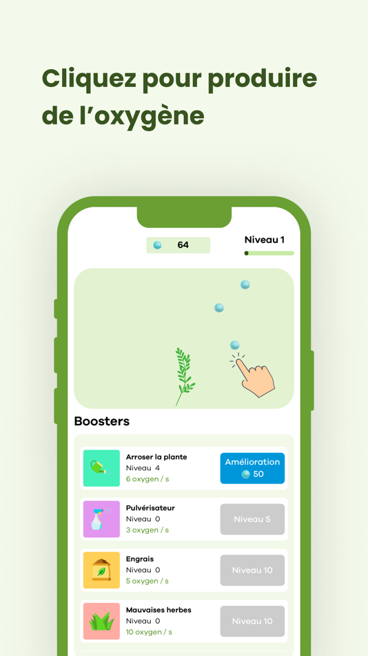 #1. Idle Plant (iOS) 由: Melvin Debot