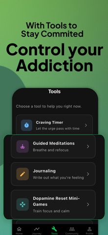 ByeBet – Quit Gambling Tracker screenshot