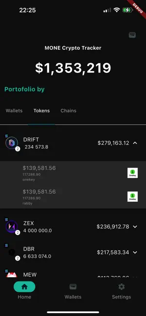 Mone Crypto Tracker screenshot 3