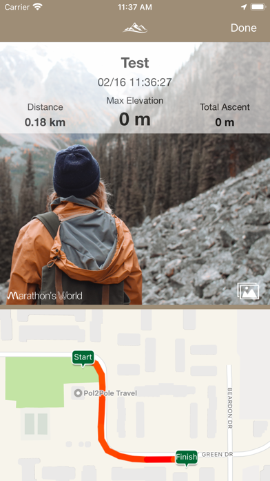 Hiking World Screenshot