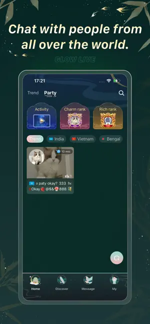 Glow Live-Voice Chat screenshot 2