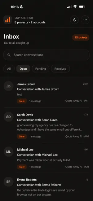 PostHog Support App screenshot 3