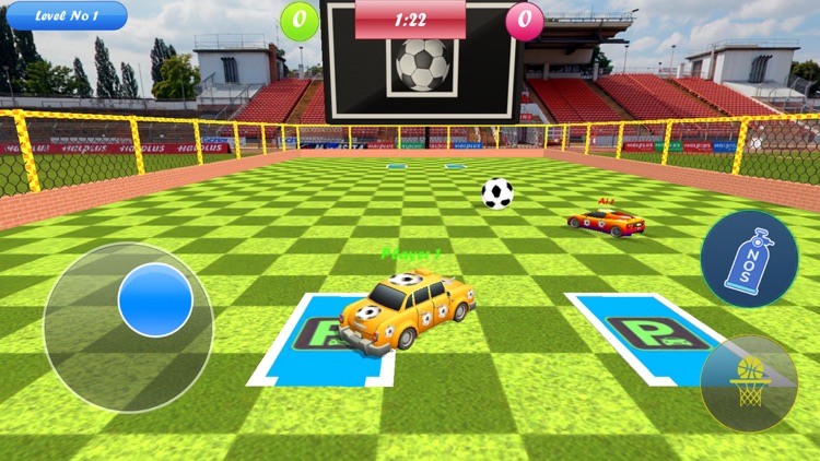 Smashy Hit Football Goal