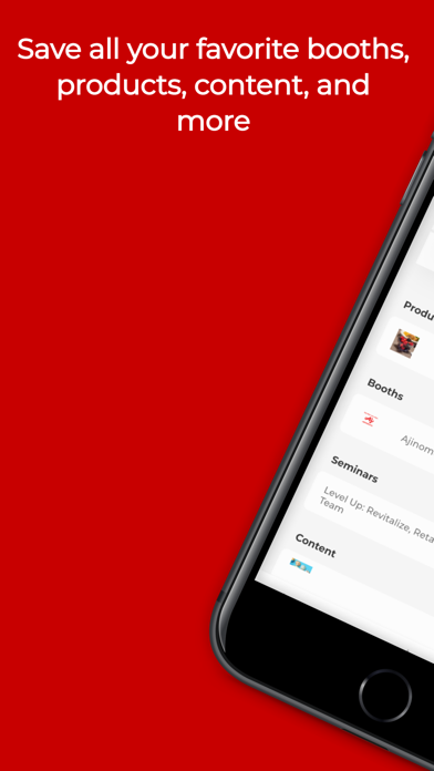 Gordon Food Service Shows Screenshot