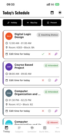 AttendMate: Attendance Tracker Screenshot 9 of 10