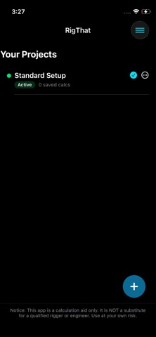 RigThis iPhone screenshot