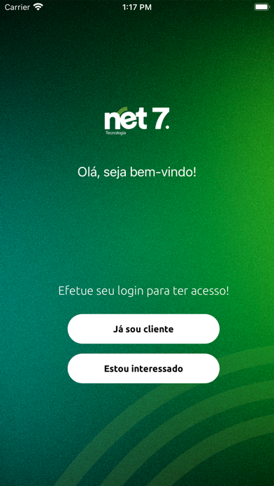 Screenshot 1 of Net7 Tecnologia App