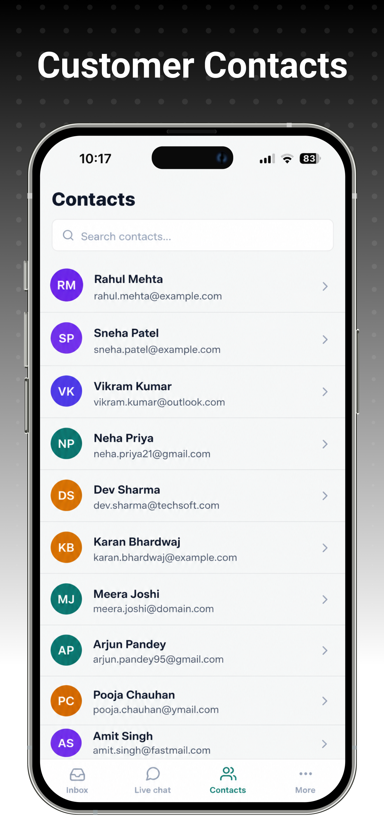Leodesk screenshot 5