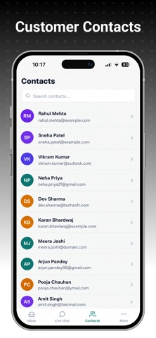 Leodesk iPhone screenshot