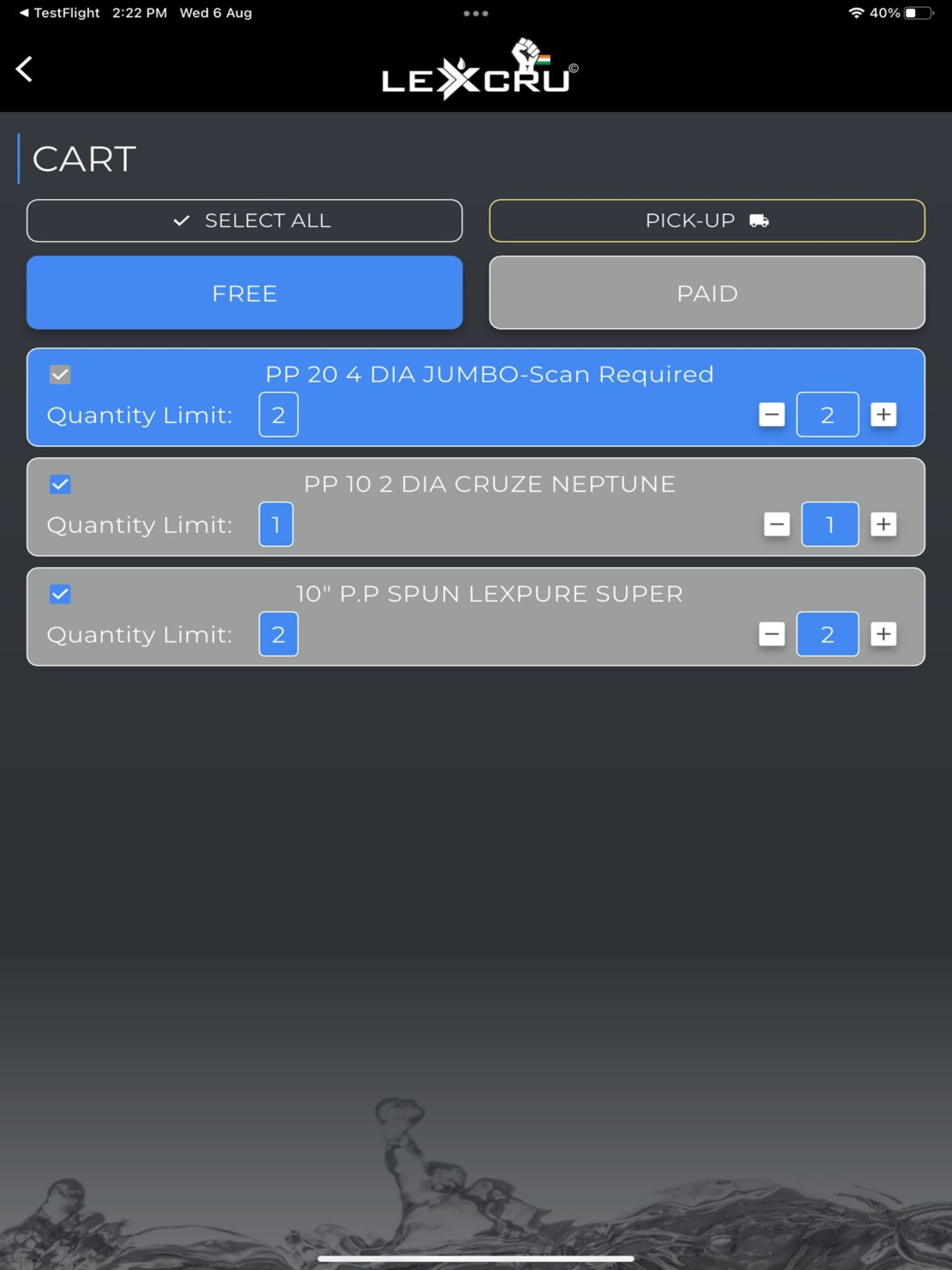 Lexcru Rewards