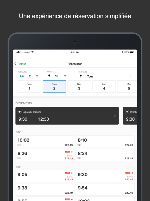 Screenshot #5 pour Golf Preisch