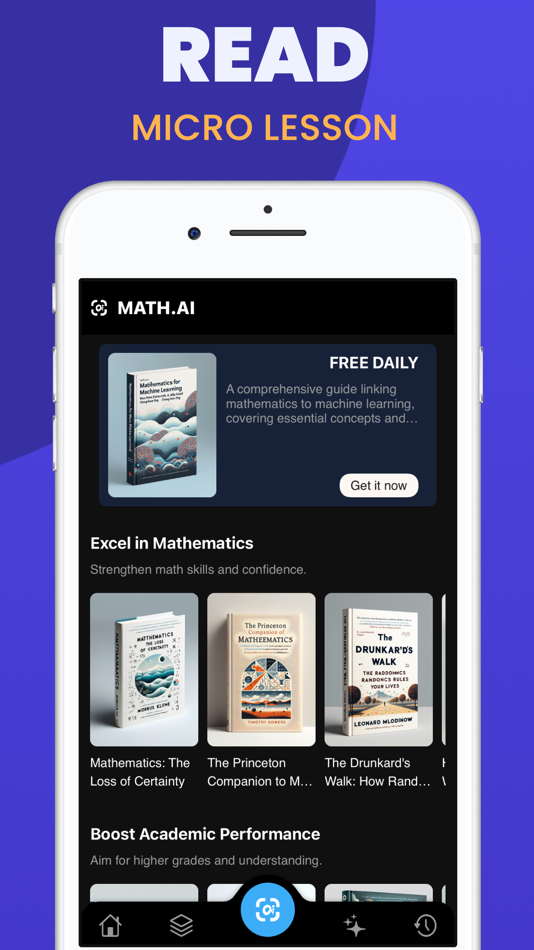 #4. Photo Math Solver - Math.AI (iOS) 由: HOOZA LTD