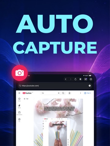 Auto Clicker: Automate Taps iPad screenshot