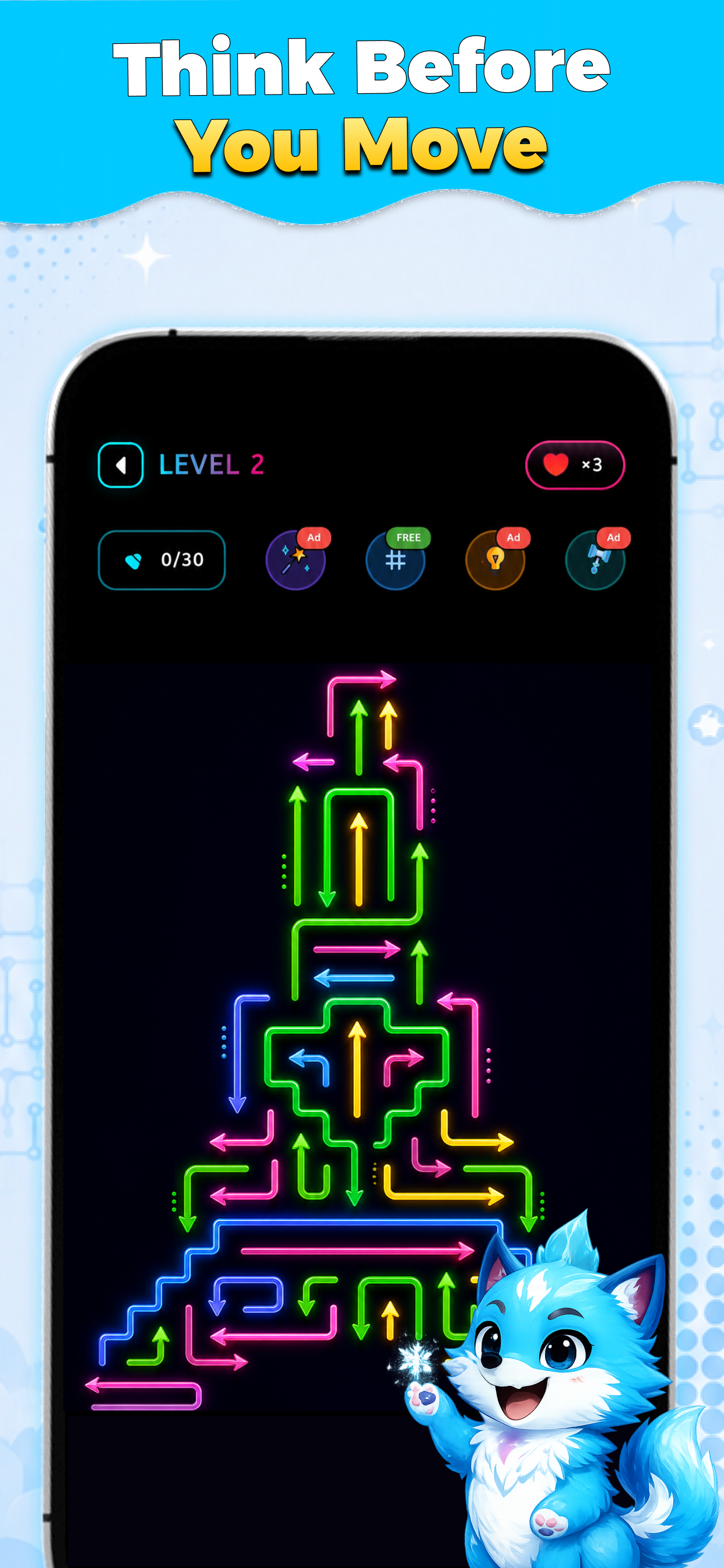 Arrow Flow : 3D Arrow Puzzle screenshot 3