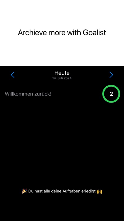 Goalist screenshot-5