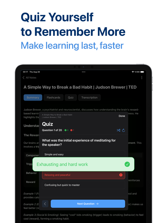 StudyNote.ai - NoteTaker