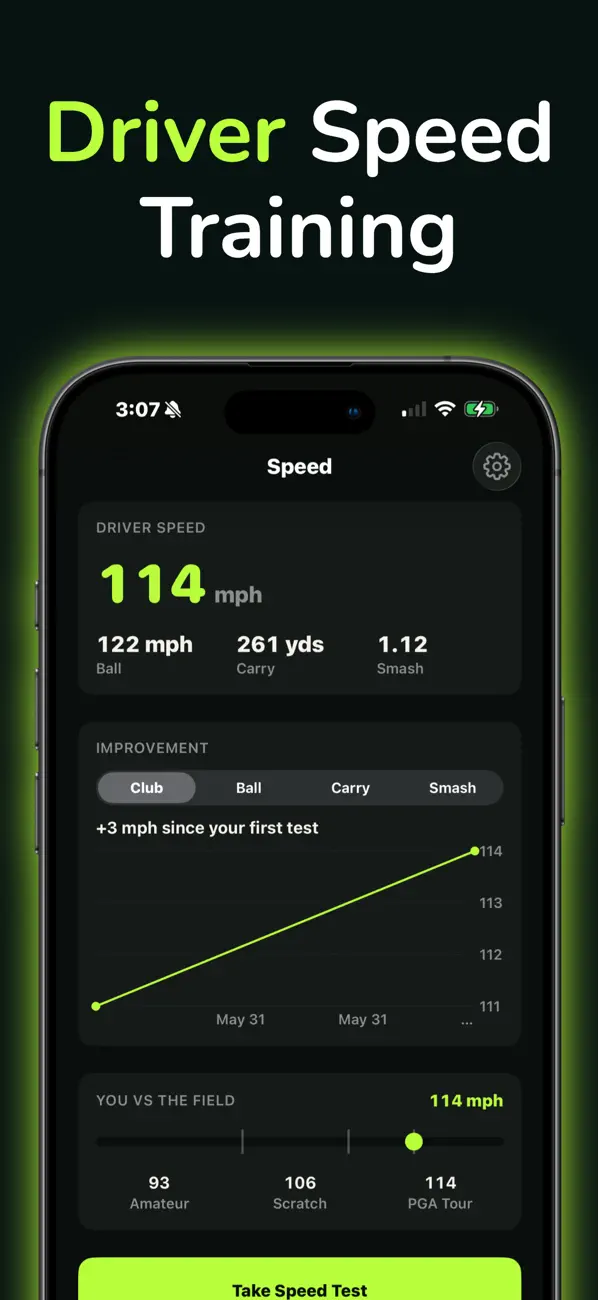 Screenshot #2 pour Carry: Golf Practice