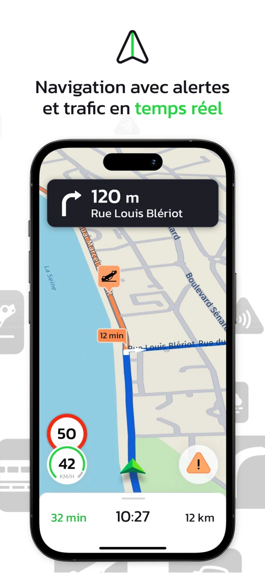 Coyote : radar, GPS & CarPlay screenshot 5